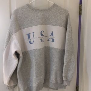 Grey H&M cruneck